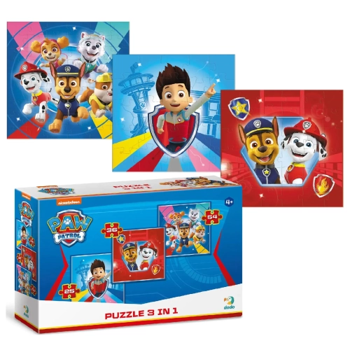 Puzzle 3w1 Psi Patrol 200153